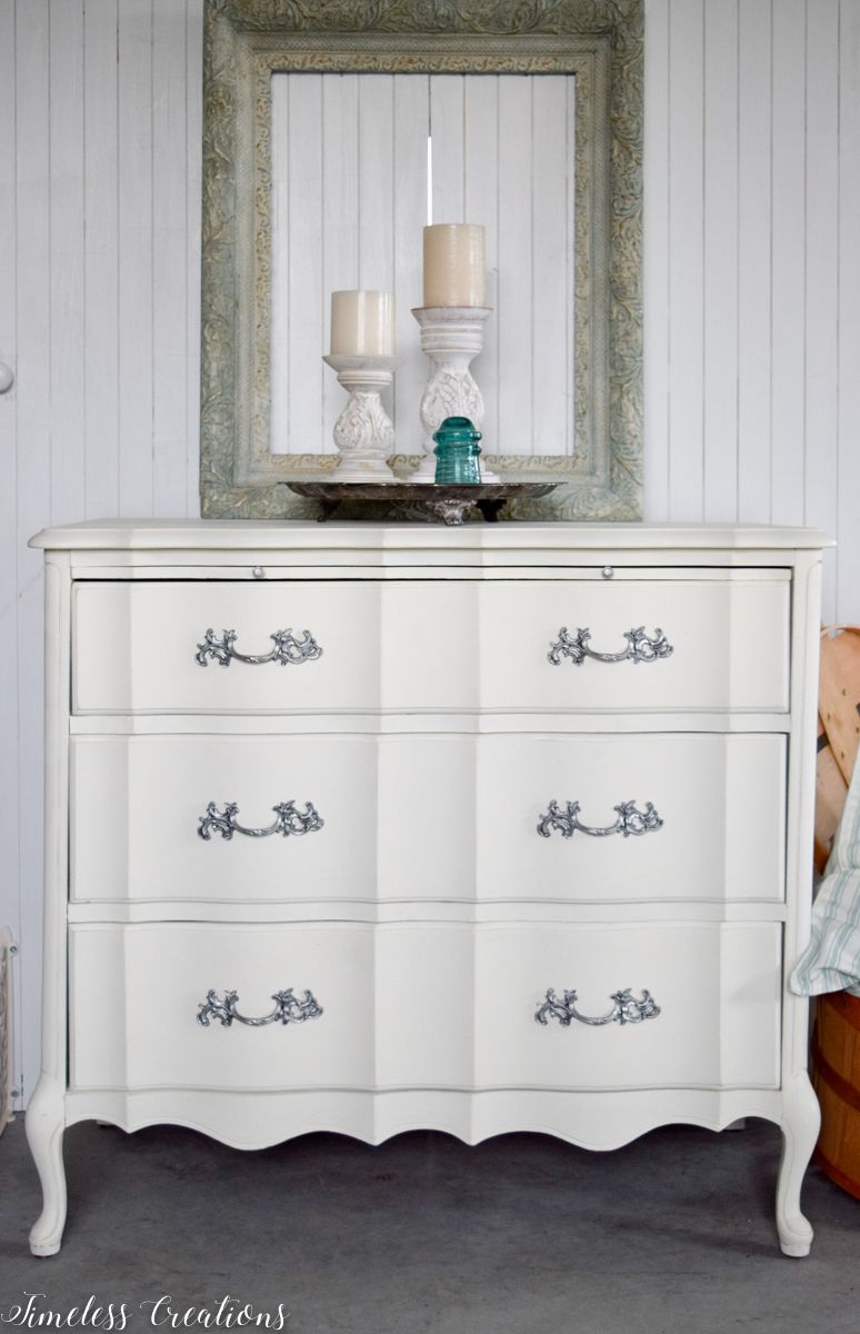 Just Look at those Curves French Style Small Dresser Timeless