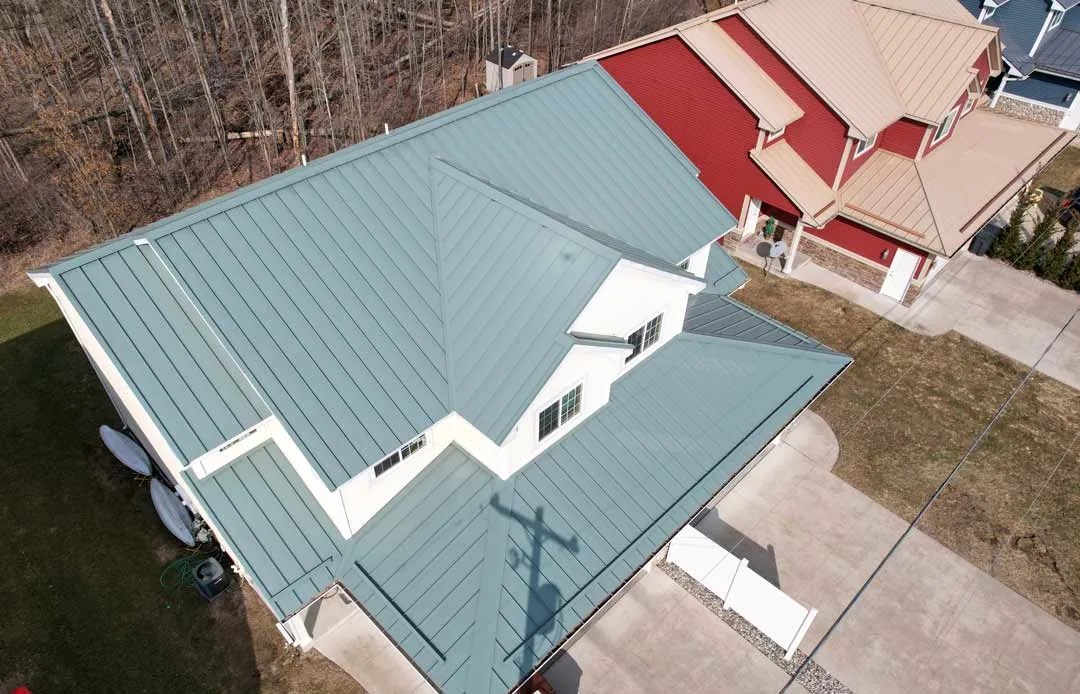 Metal Roofer Saginaw, Bay CIty & Midland Timeless Metal Roofs