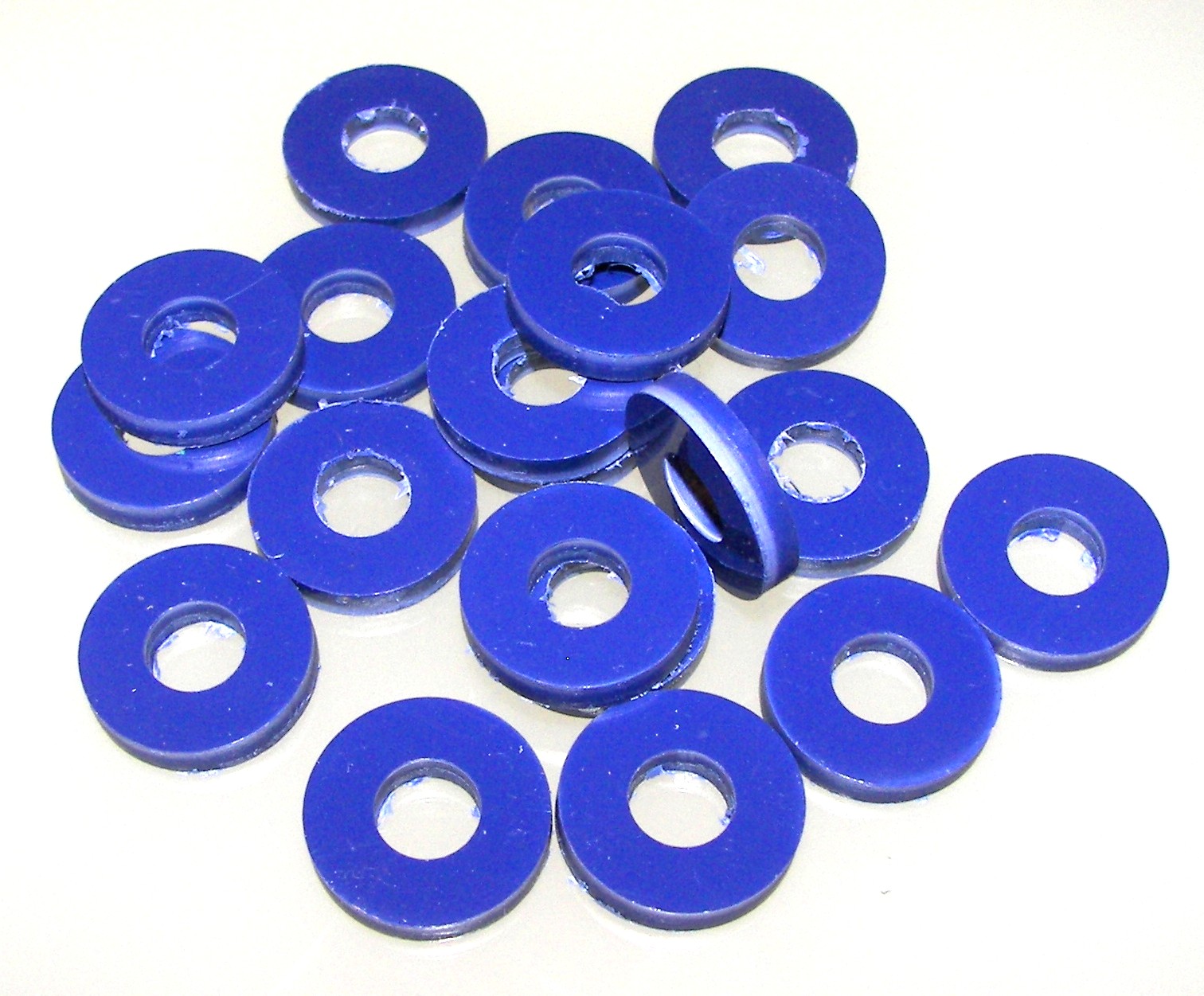 Washer PVC Blue Timeless Tattoo Supply