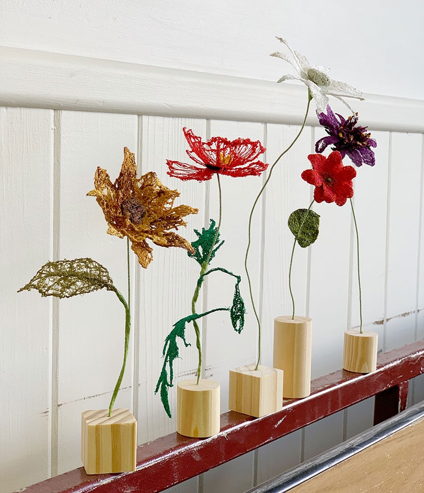 Botanical Embroidery With Meredith Woolnough Timeless Textiles