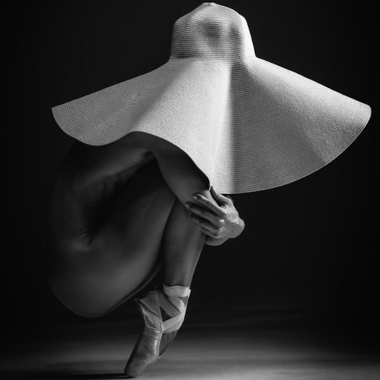 Black & White Fine Art Photo Book of Laetitia Bouffard Roupe