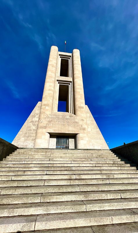 The War Memorial Como | Lake Como itinerary | timelesstravelsteps.com