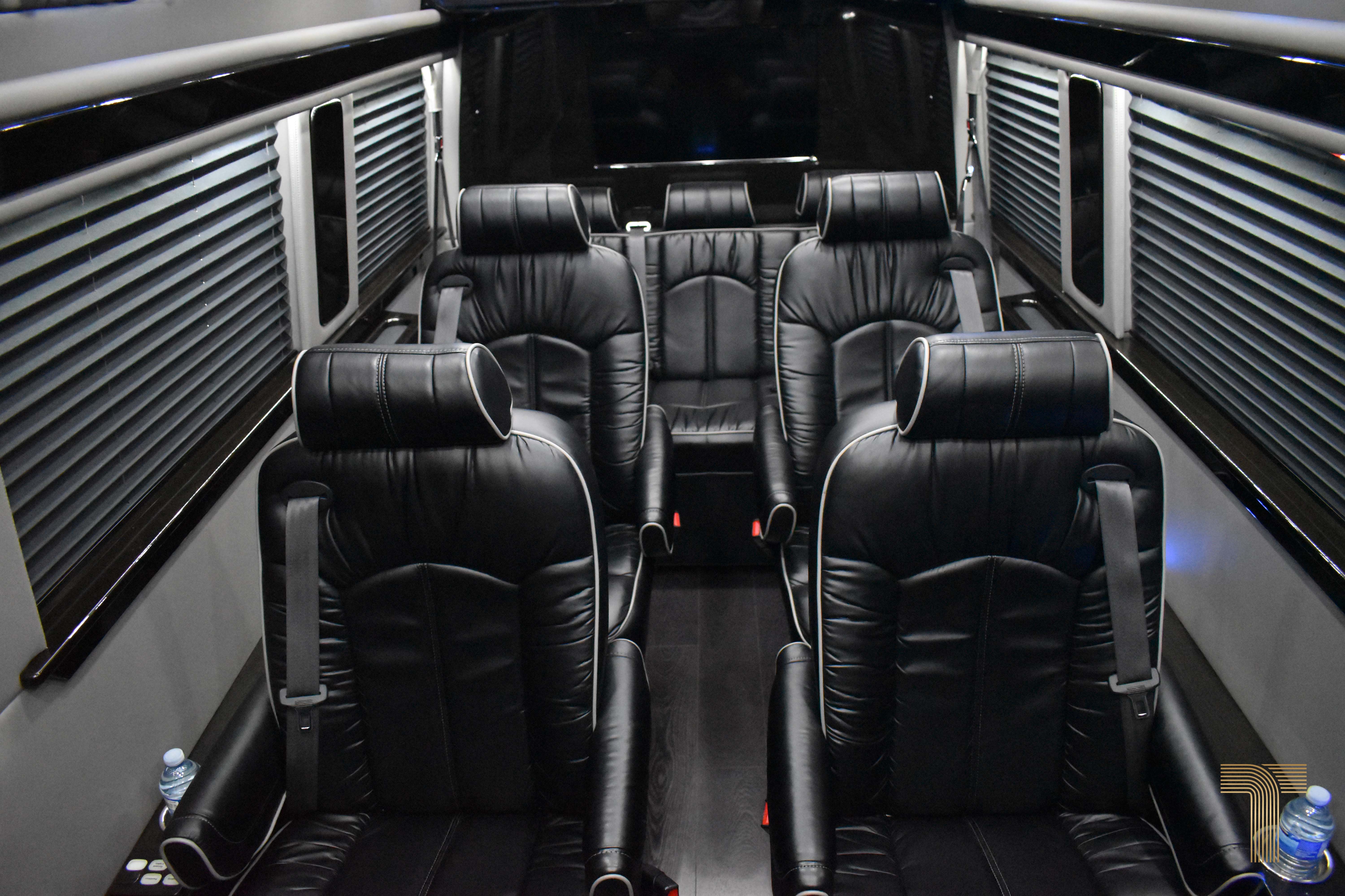 Sprinter Van Rental Vancouver, Mercedes Executive Van 175