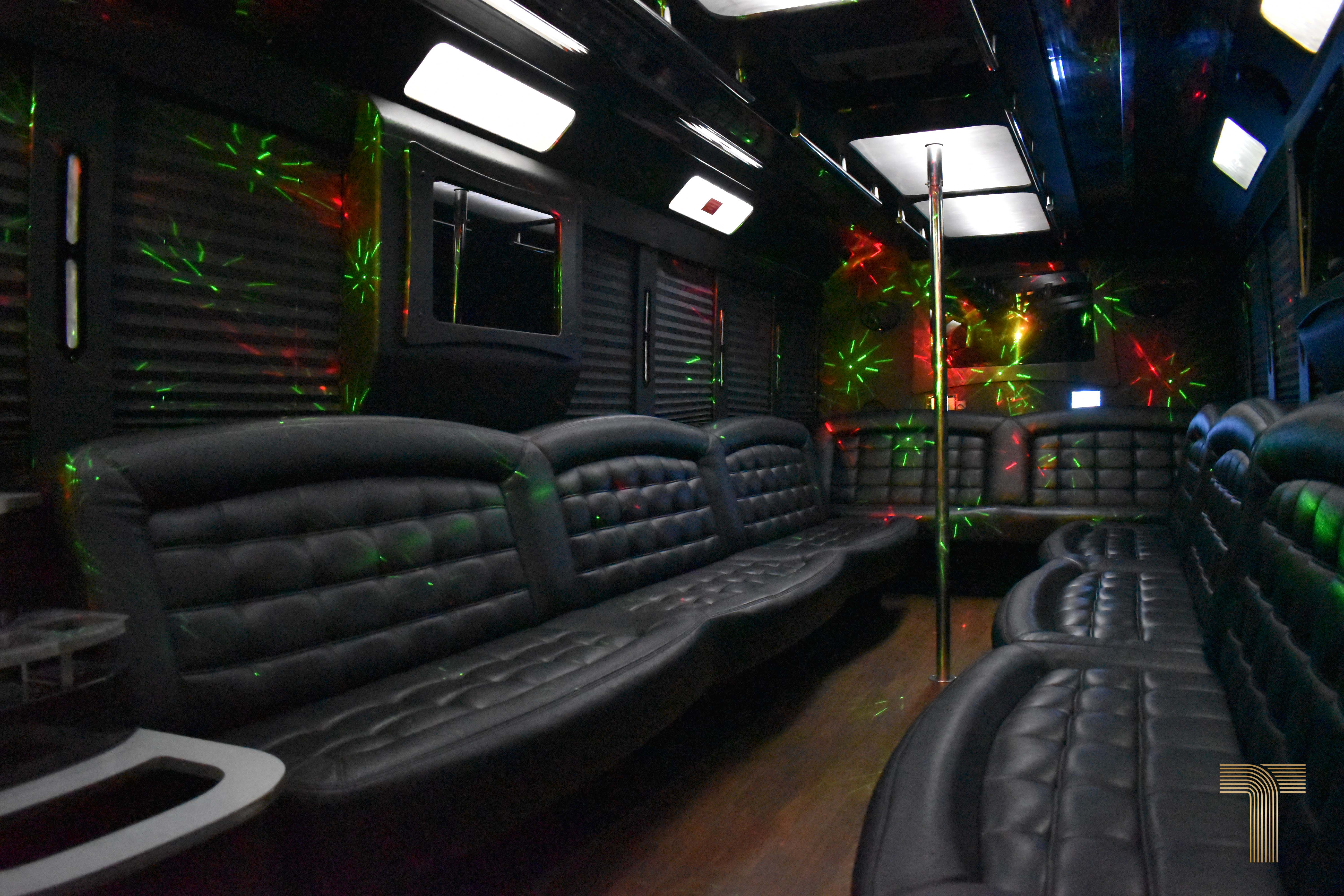 Vancouver Party Bus, Best Rates, 2030 Party Buses Time Limousine Service