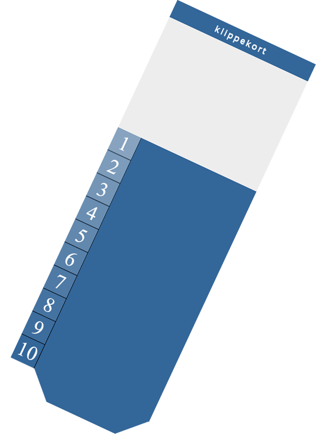 klippekort CRM med meget mere