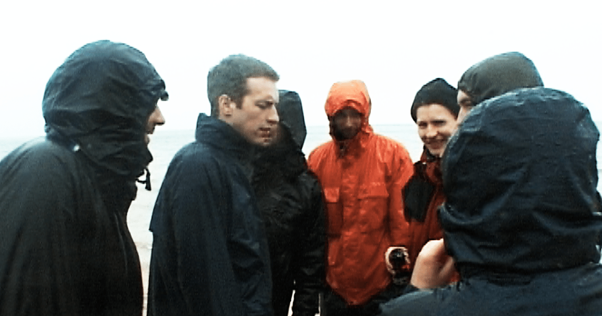 Yellow video shoot The Coldplay Timeline