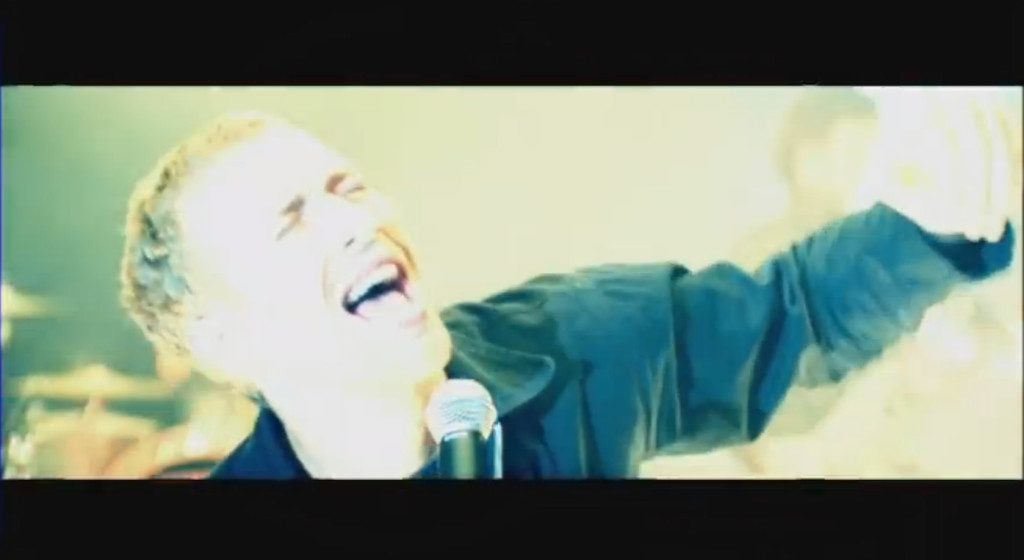 Clocks video Coldplay Timeline