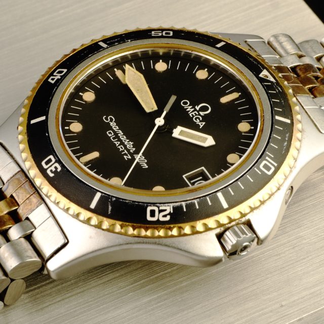 1981 Omega Seamaster 120 Calypso I cal. 1337 ref. DB396.0929 TIMELINE