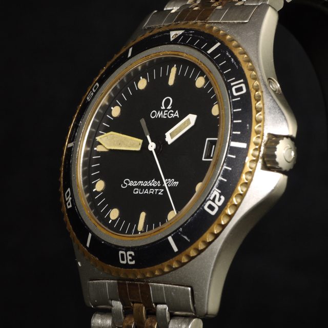 1981 Omega Seamaster 120 Calypso I cal. 1337 ref. DB396.0929 TIMELINE