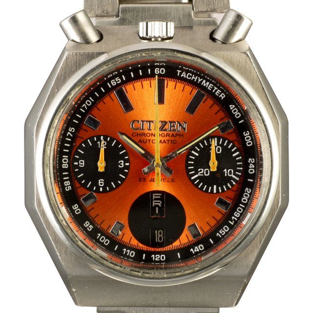 1979 Citizen Octagon BullHead Challenge Timer ref. 679356 TIMELINE