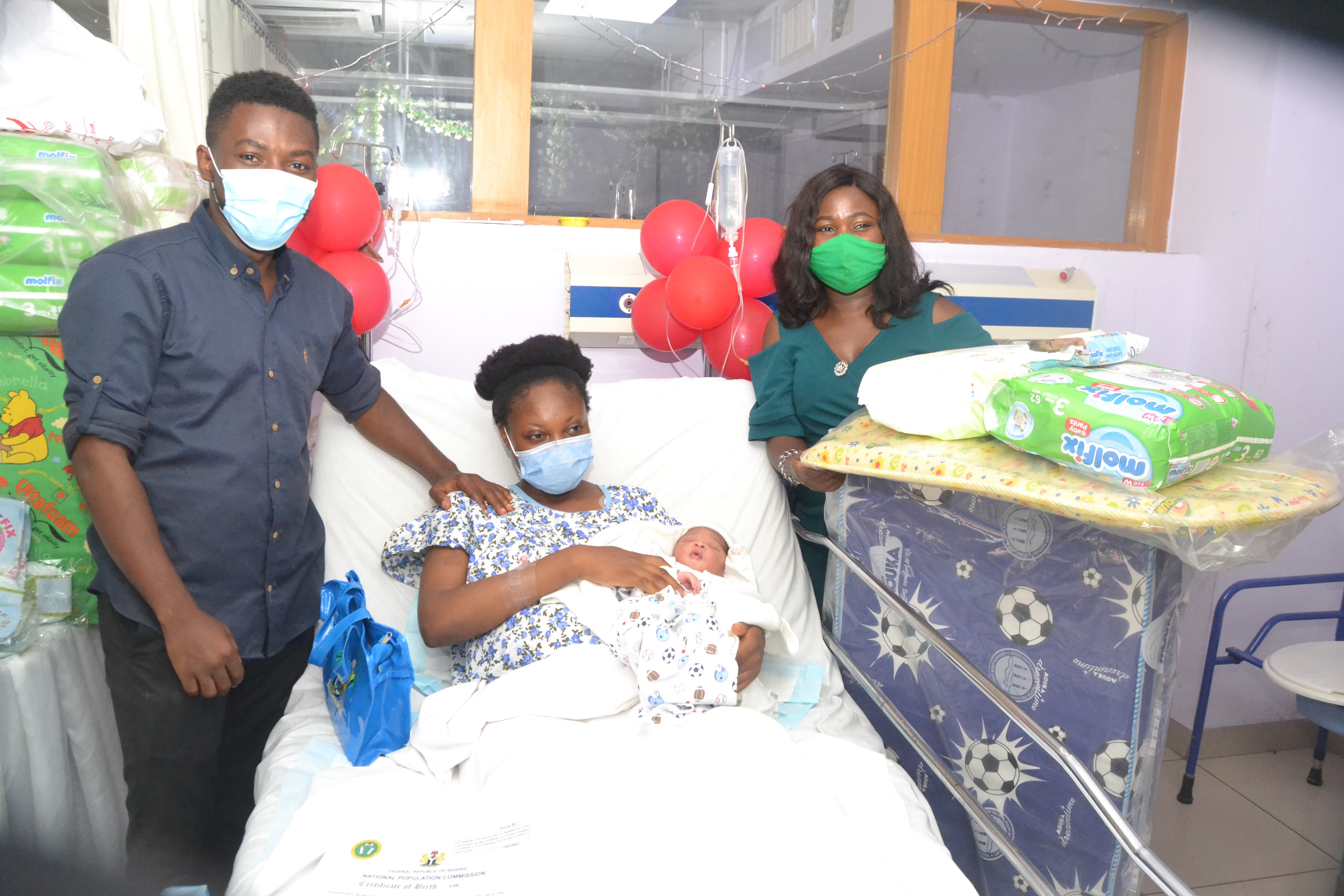 Mouka Celebrates First Babies of the Year in Lagos, Ogun, Oyo, with