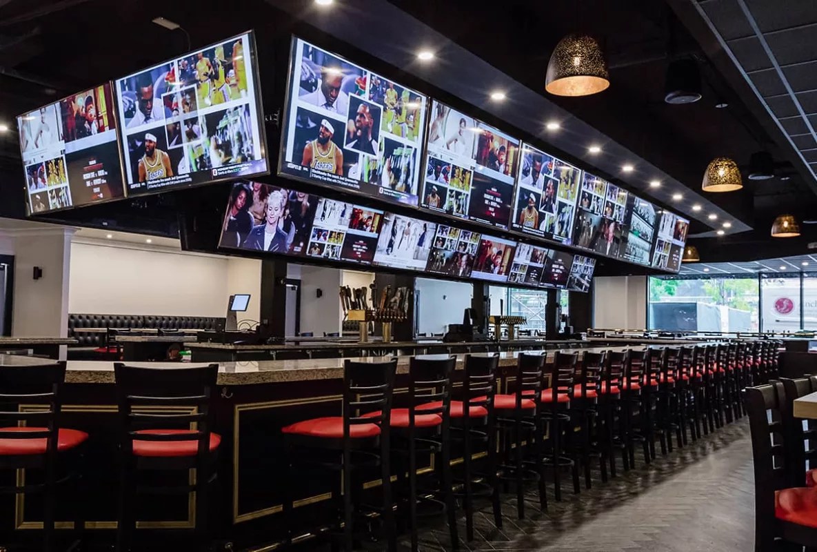 Ultimate Sports Bar AV Experience TimeLine ProAV