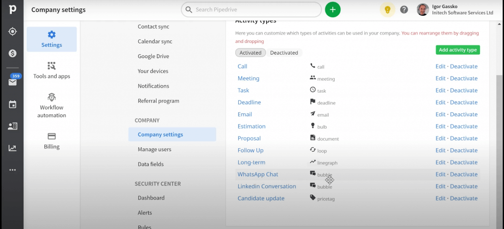 How to Integrate Whatsapp to PipeDrive through Zapier TimelinesAI