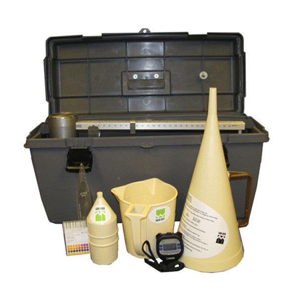 Mud Test Kit Basic » TIME Limited