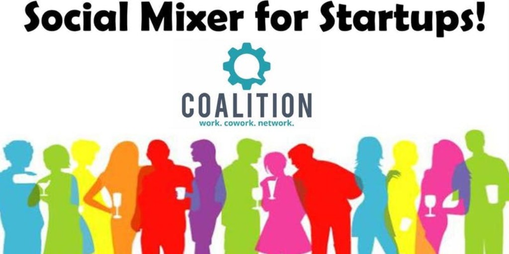 Social Mixer for Startups Coalition Boston UrTecPro