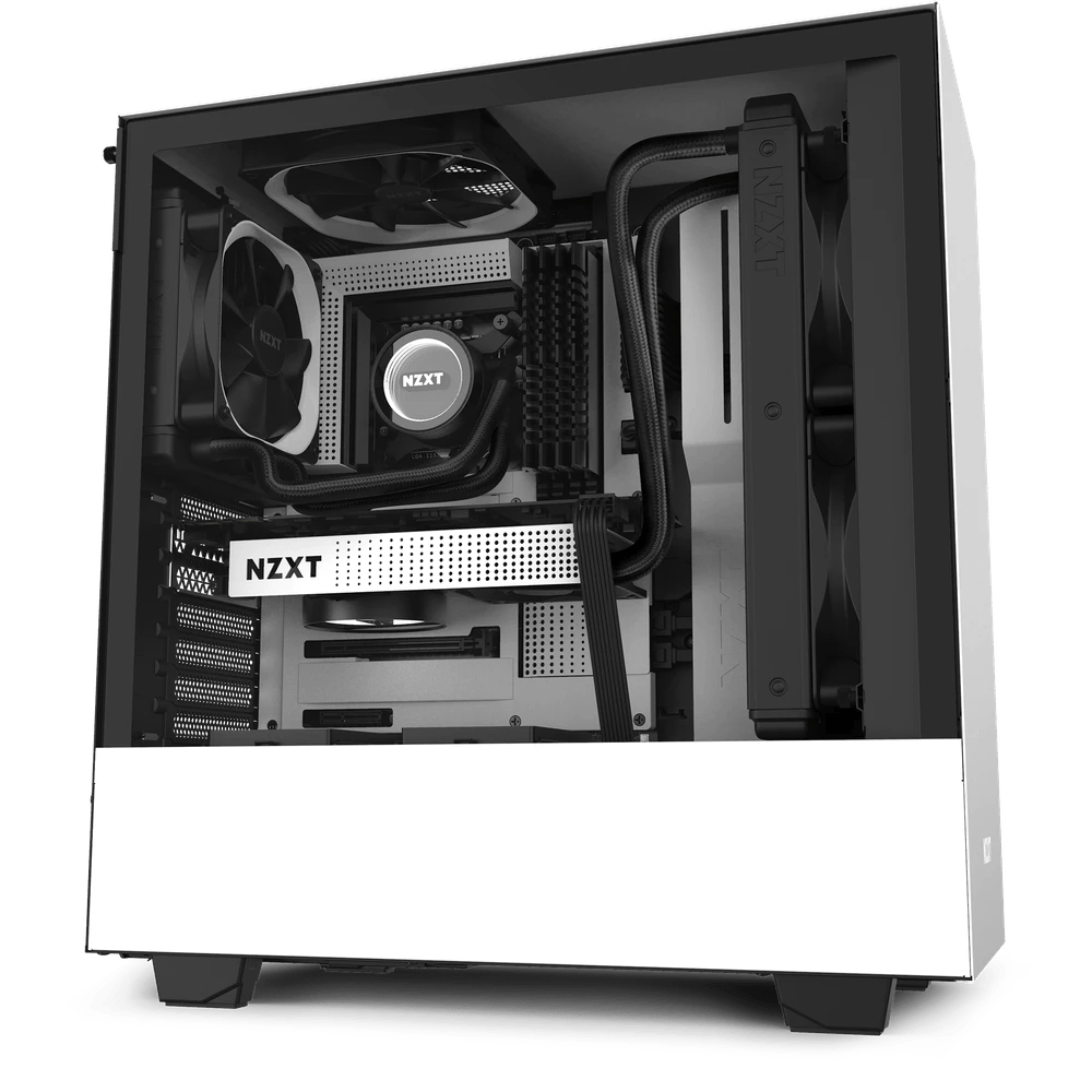 最大63％オフ！ NZXT H510 Black RED PCケース CAH510BBR asakusa.sub.jp