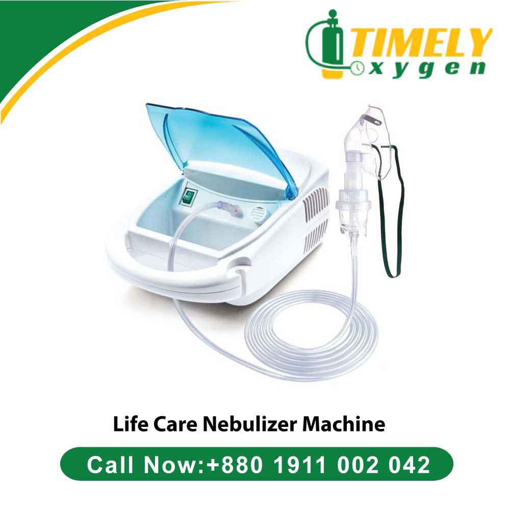 Life Care Nebulizer Machine Price in BD – Timely Oxygen: Medical Oxygen