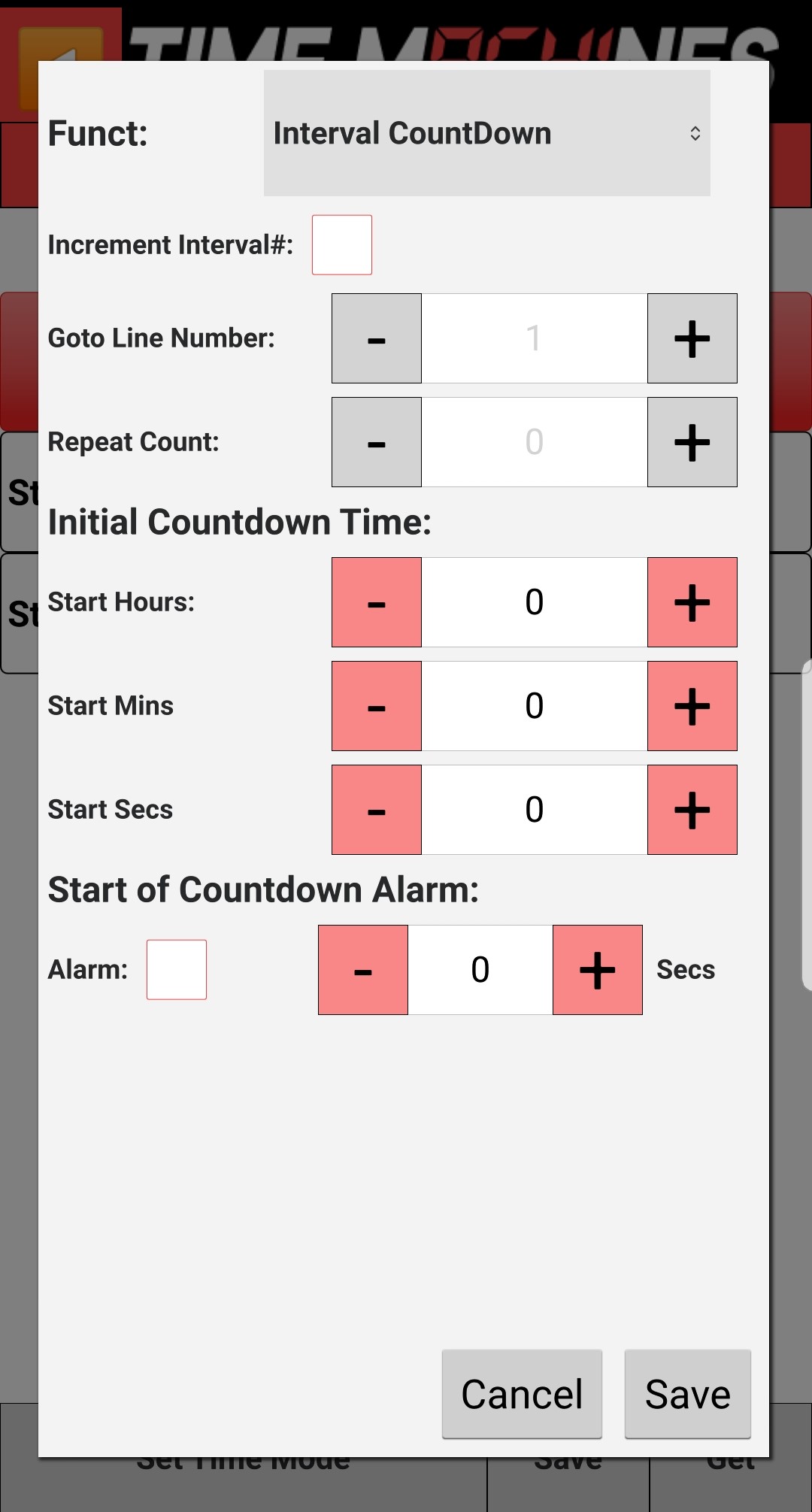 Network Timer Clock TimeMachines Inc.