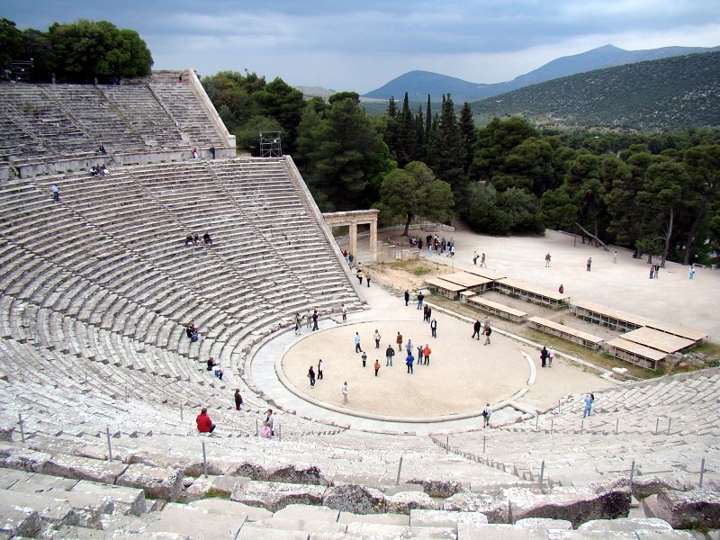 Greek Theatre Events 2024 Ancient Greeks The Civilization of Greece at its Height TimeMaps