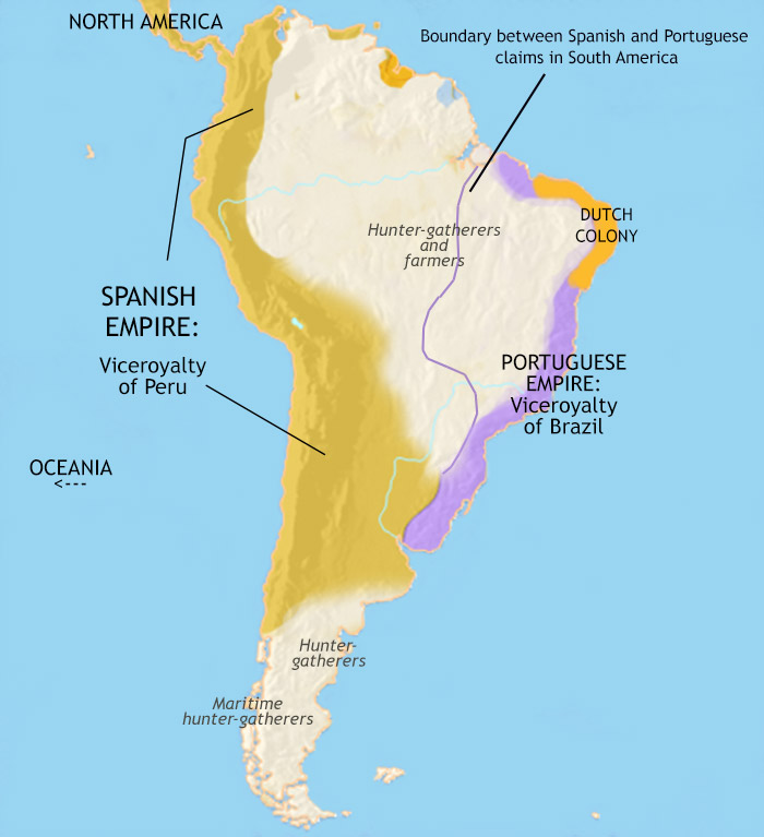 Map Of South America Over Time Get Latest Map Update