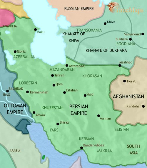 Map of Iran, 1500 BCE The Kingdom of Elam TimeMaps