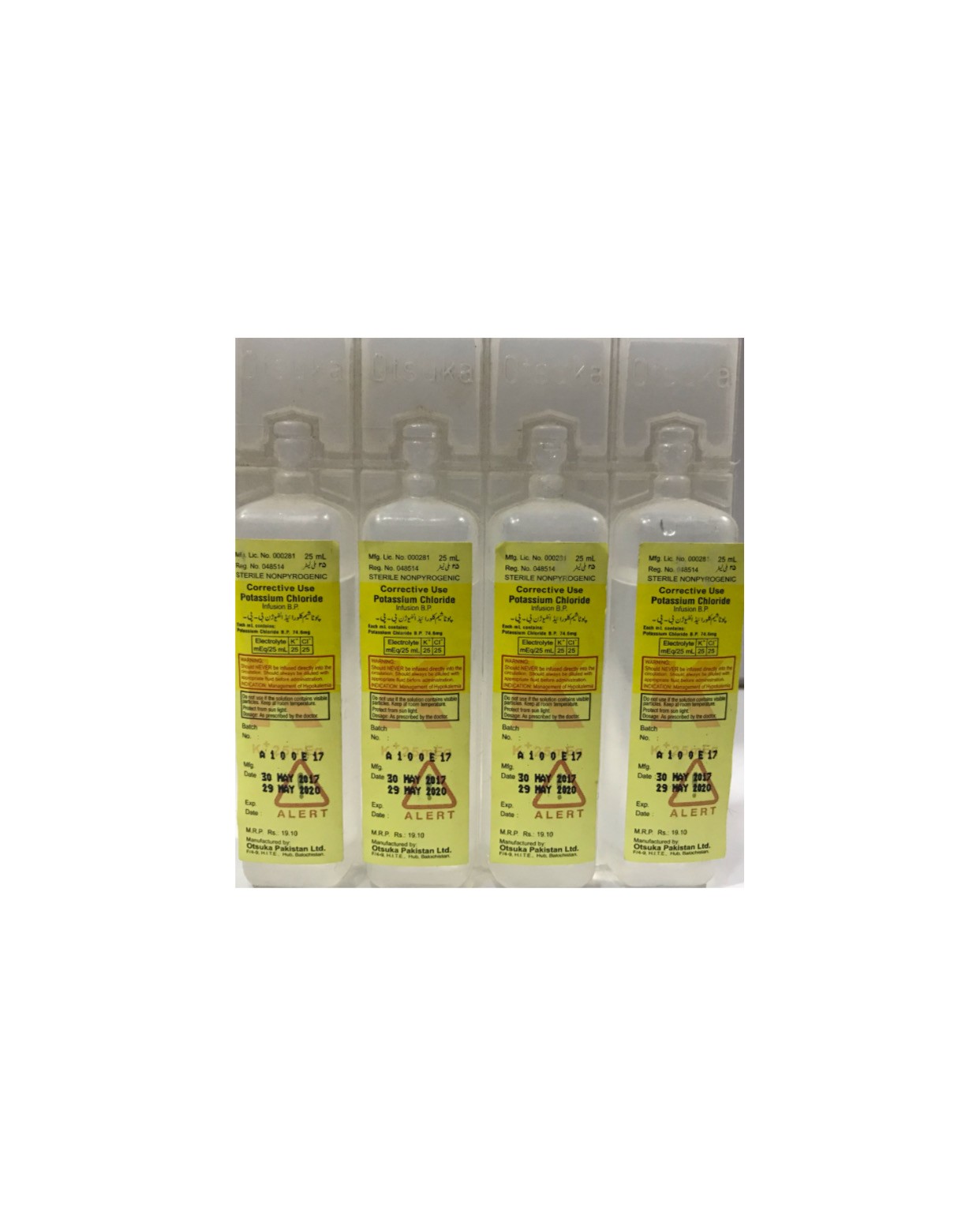 Potassium Chloride Ampoule 25CC Time Medical