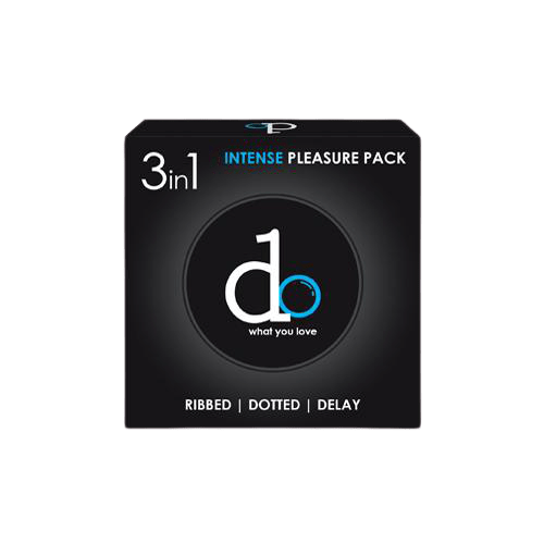 Do Condom 3in1 Time Medical