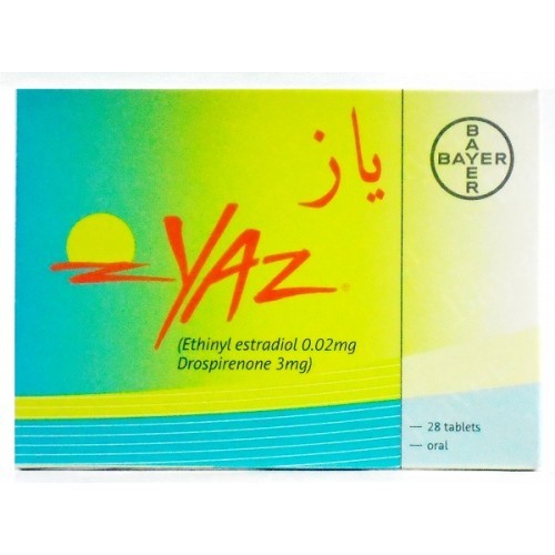 Yaz Tablets Time Medical