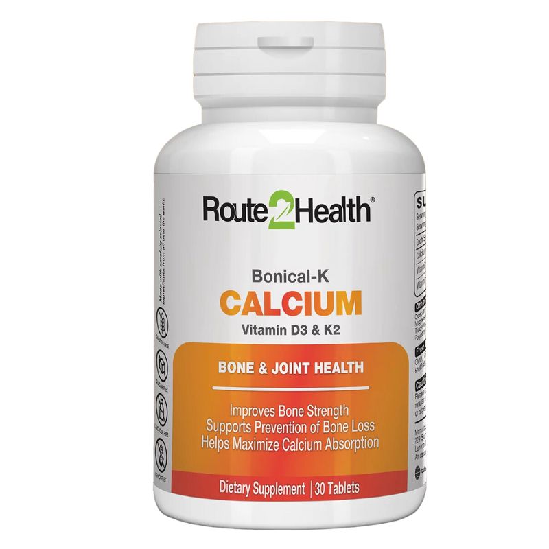 BonicalK Calcium Vitamin D3 & K2