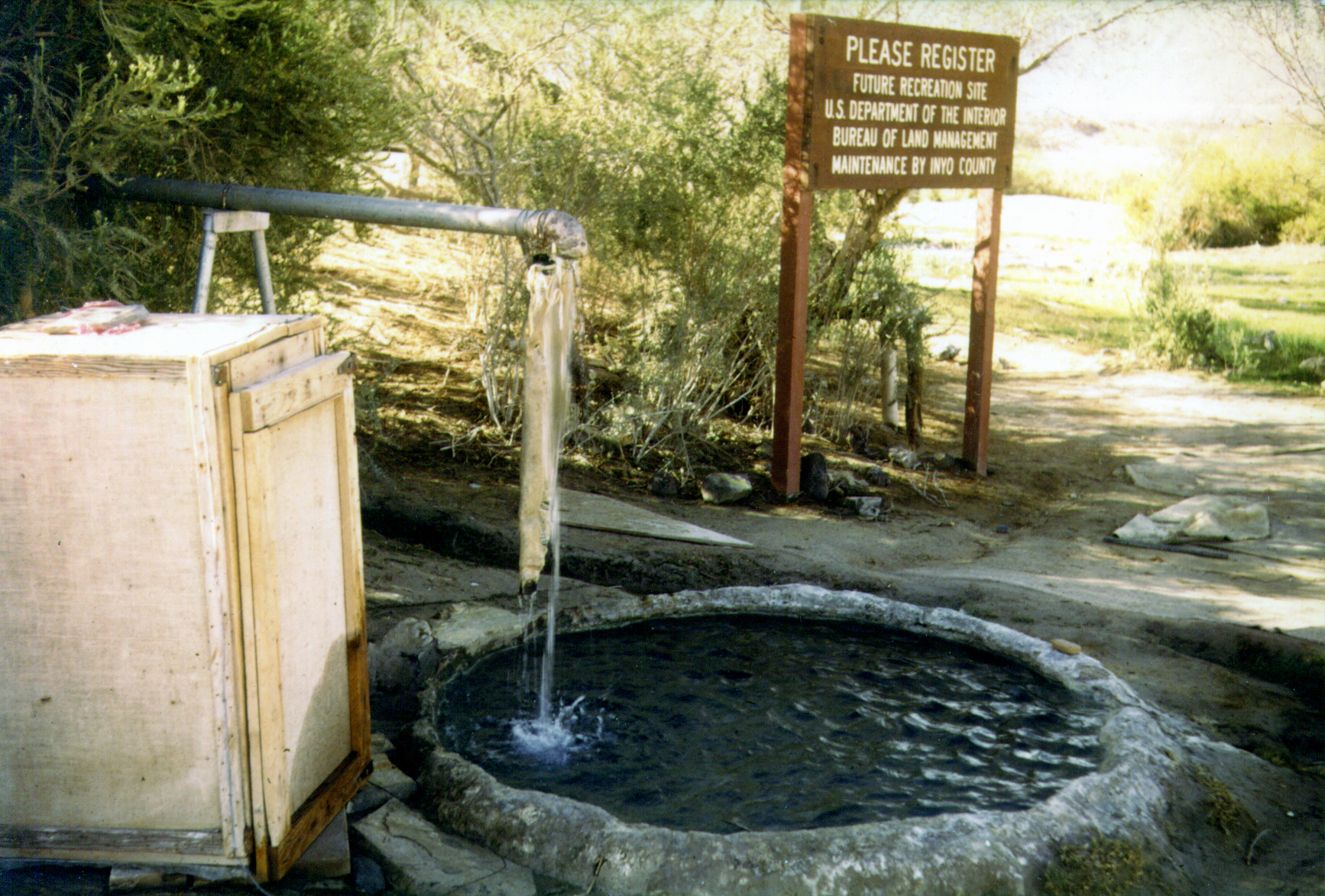 History of Saline Valley Hot Tubs Saline Valley Chronicles