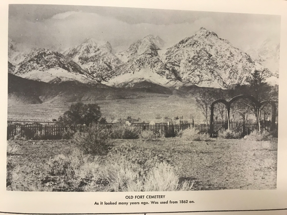 Camp Independence Owens Valley History A pictorial blog