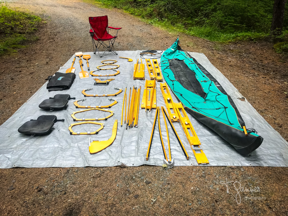 Making peace with the pandemic Evolution of a Klepper kayak Time