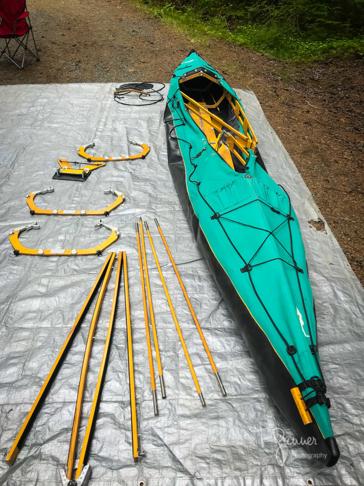 Making peace with the pandemic Evolution of a Klepper kayak Time