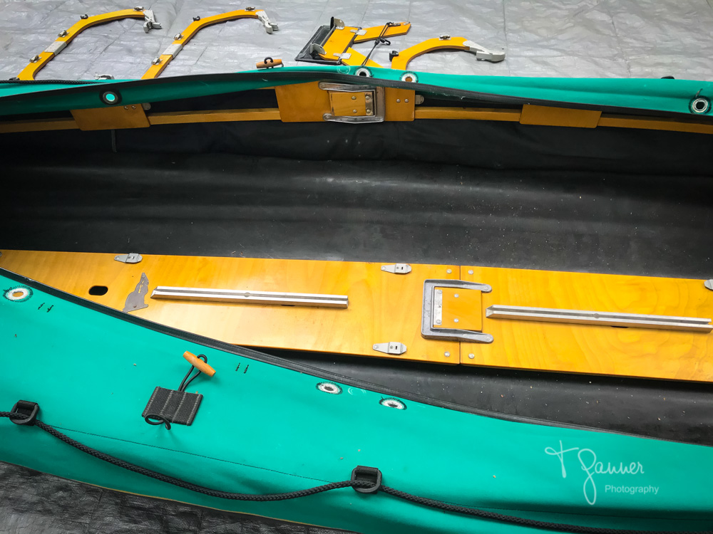 Making peace with the pandemic Evolution of a Klepper kayak Time
