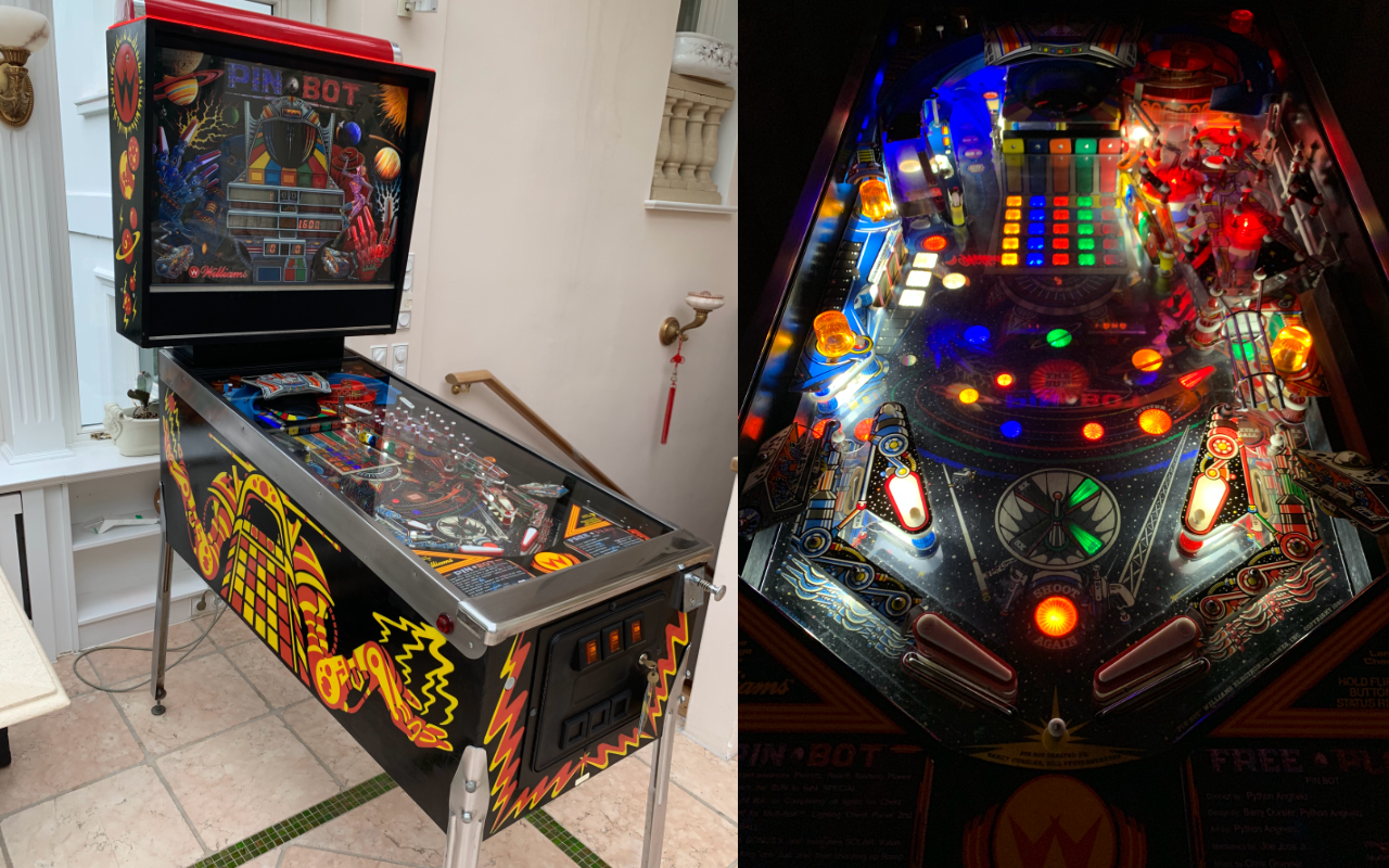 Pinball Machine Restoration