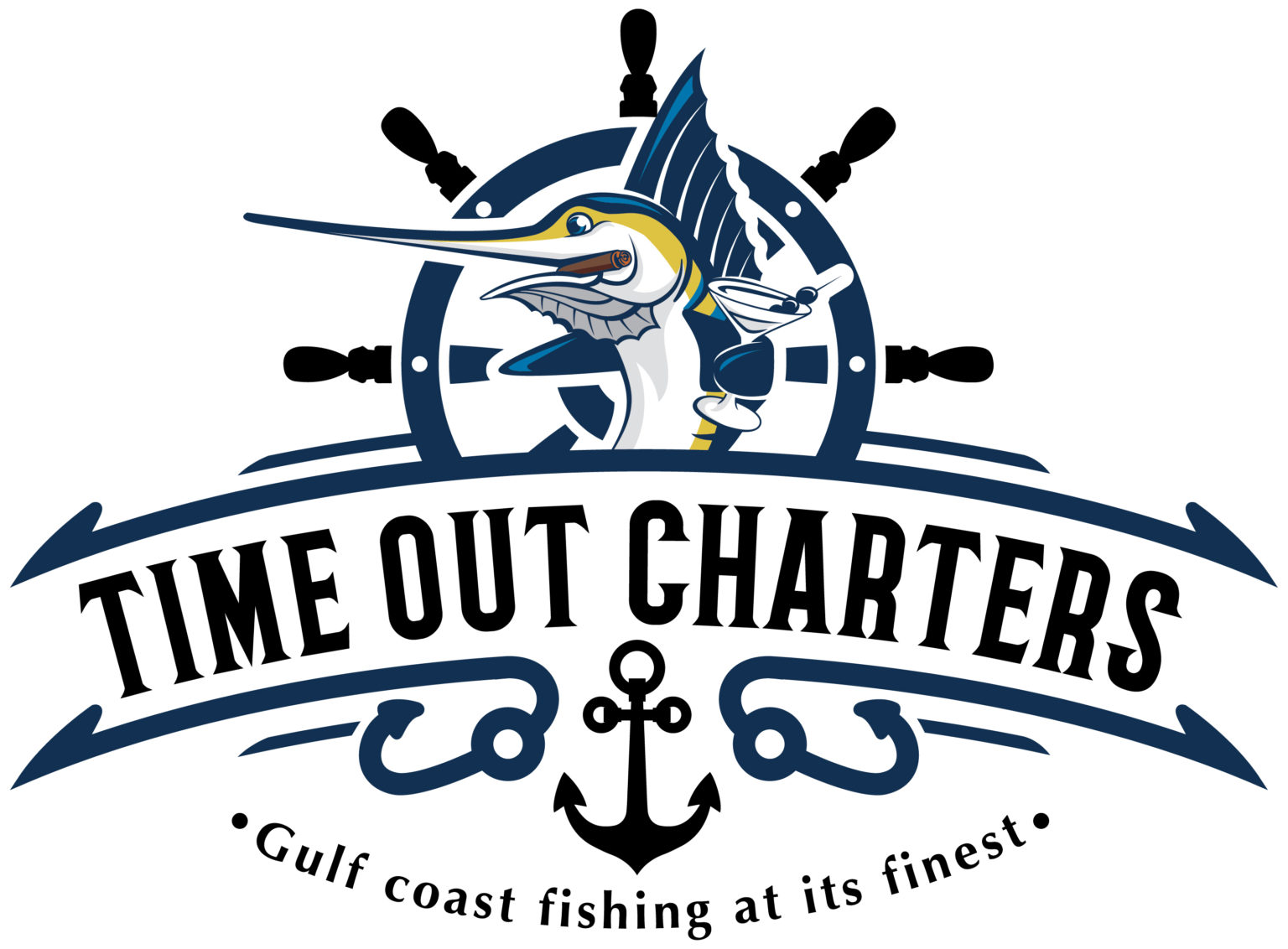 Time Out Charters Gulf Coast Fishing at its Finest