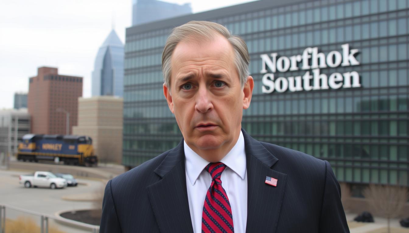 Norfolk Southern CEO Alan Shaw fired due to 'inappropriate