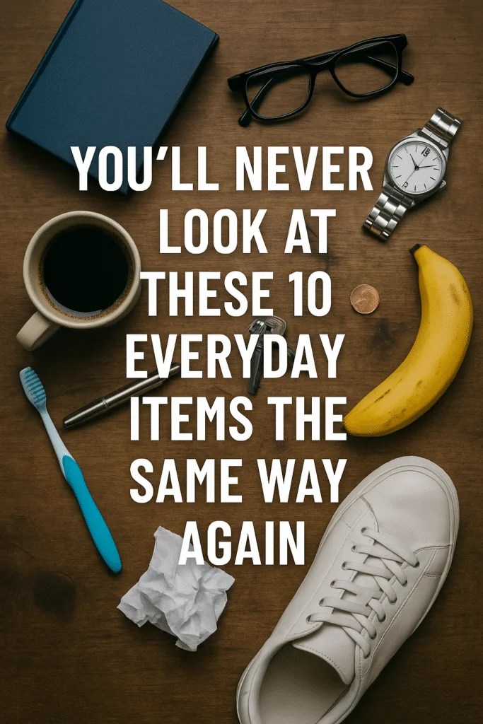 You’ll Never Look at These 10 Everyday Items the Same Way Again Time
