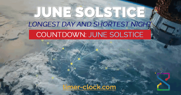 COUNTDOWN TO JUNE SOLSTICE 2021