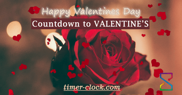 How Many Days To Valentines Day 2023 Countdown To Valentine's Day 2023