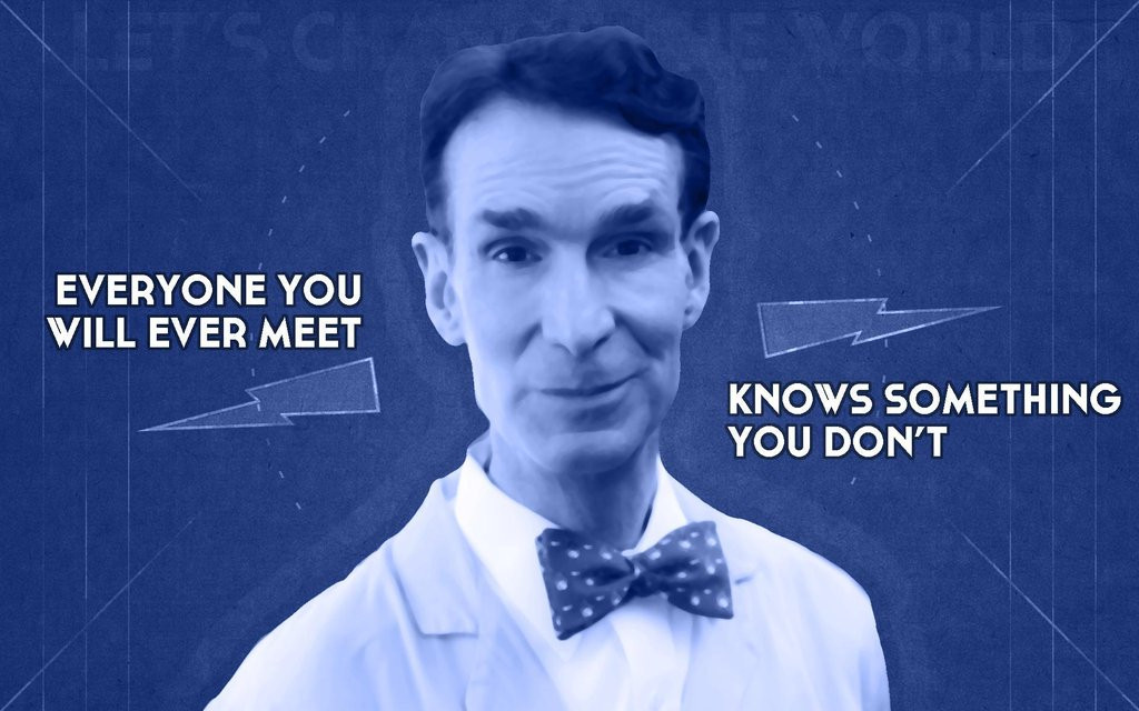 Bill Nye the Science Guy Quote Inspirational Quotes Timer