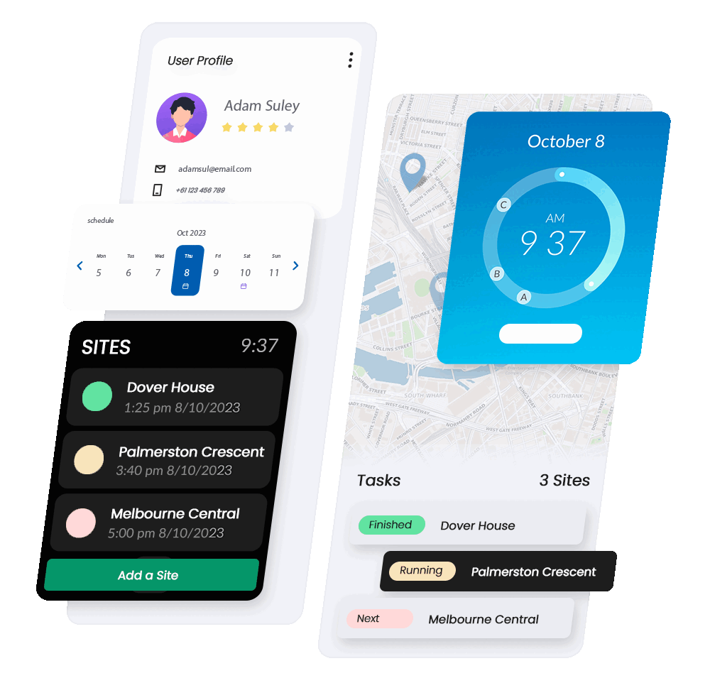 Timer Employee Time & Location Tracking App with Reportss