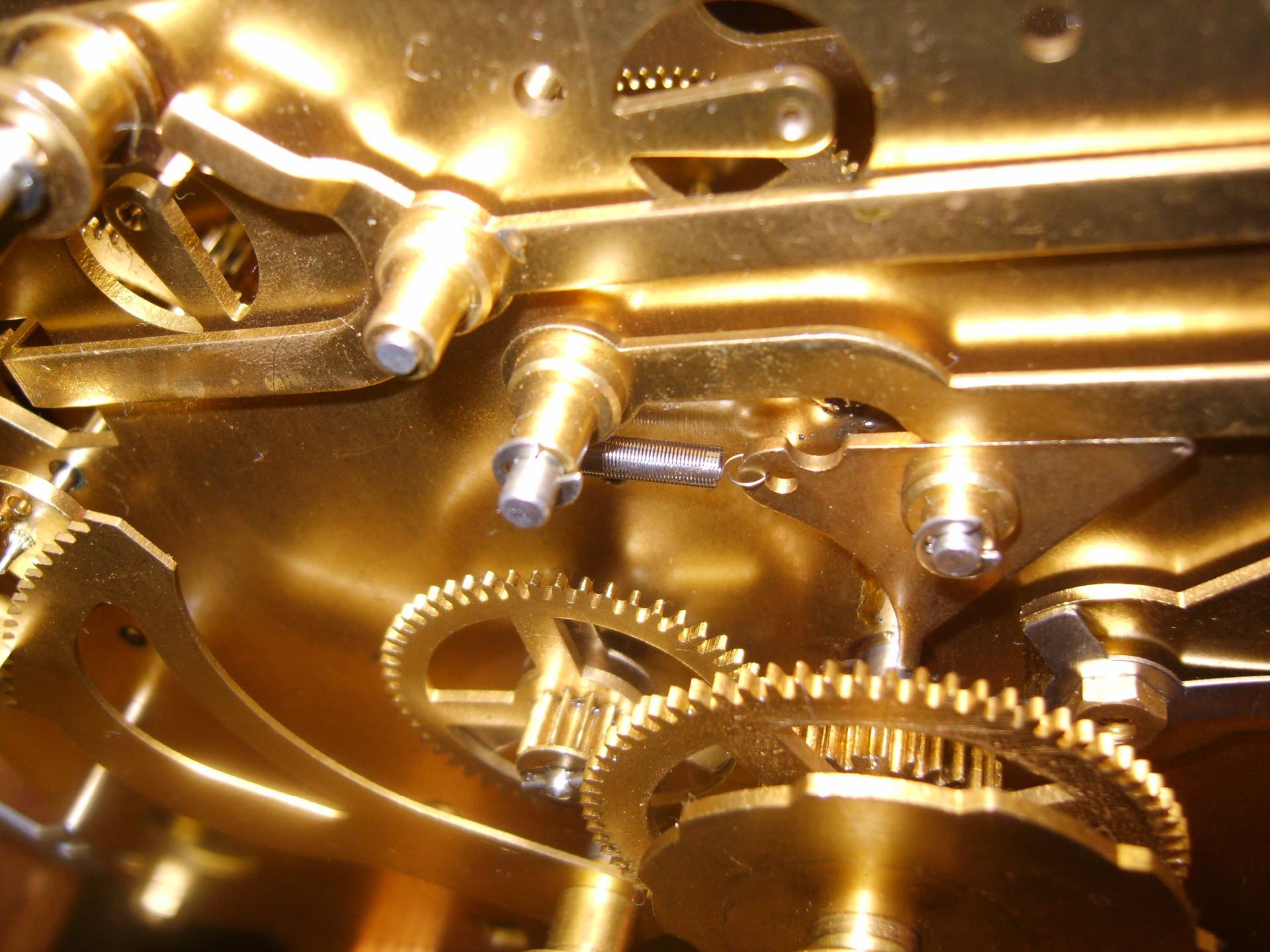 Repair including a service Grandfather clock repairs Birmingham