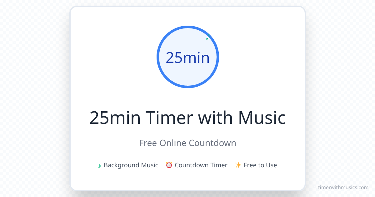 10 Minute Timer with Music Free Online Countdown Timer with Music