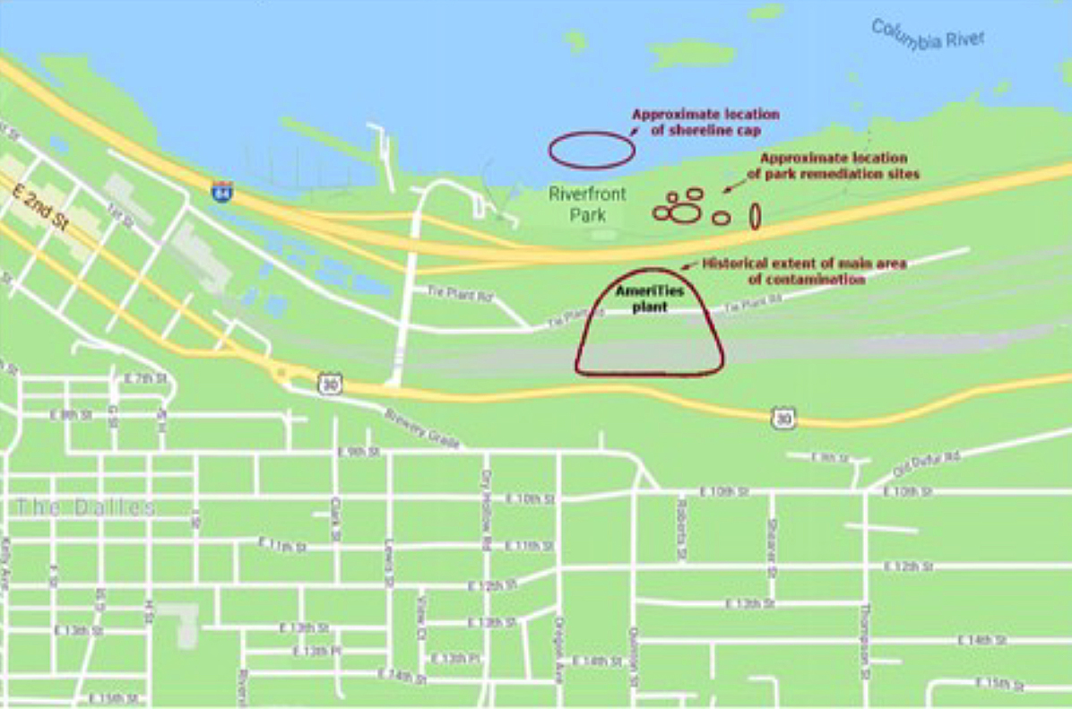 Dioxin in The Dalles Cascadia Times