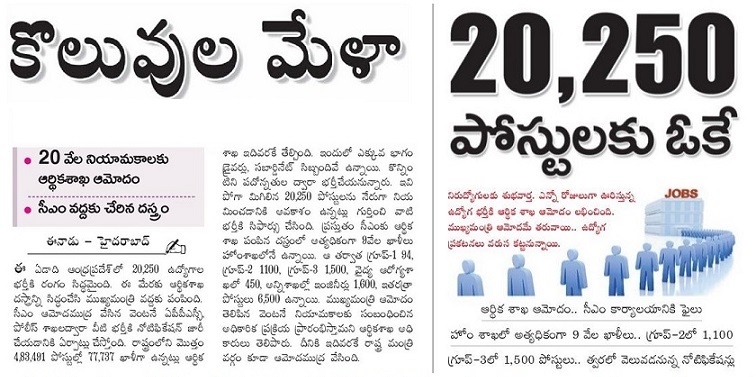 AP Govt Jobs 2021 Apply Online Latest 10000 APPSC Jobs