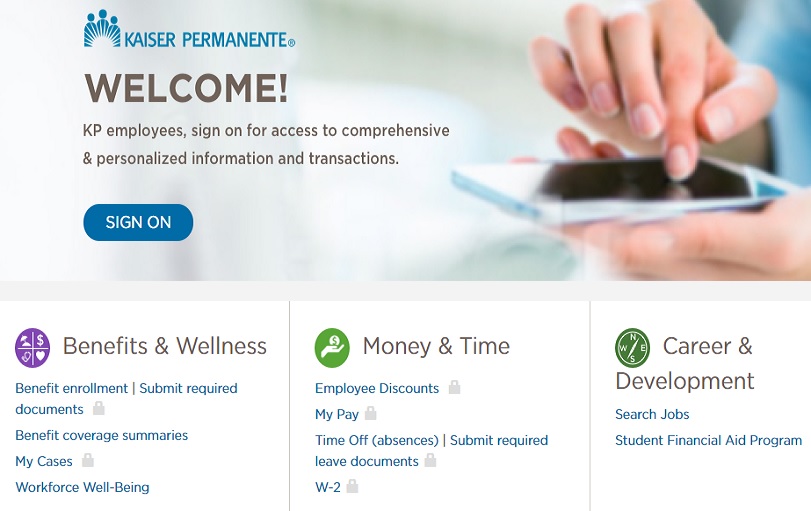 My HR Kaiser Permanente Login MyHR Kaiser Employee Portal