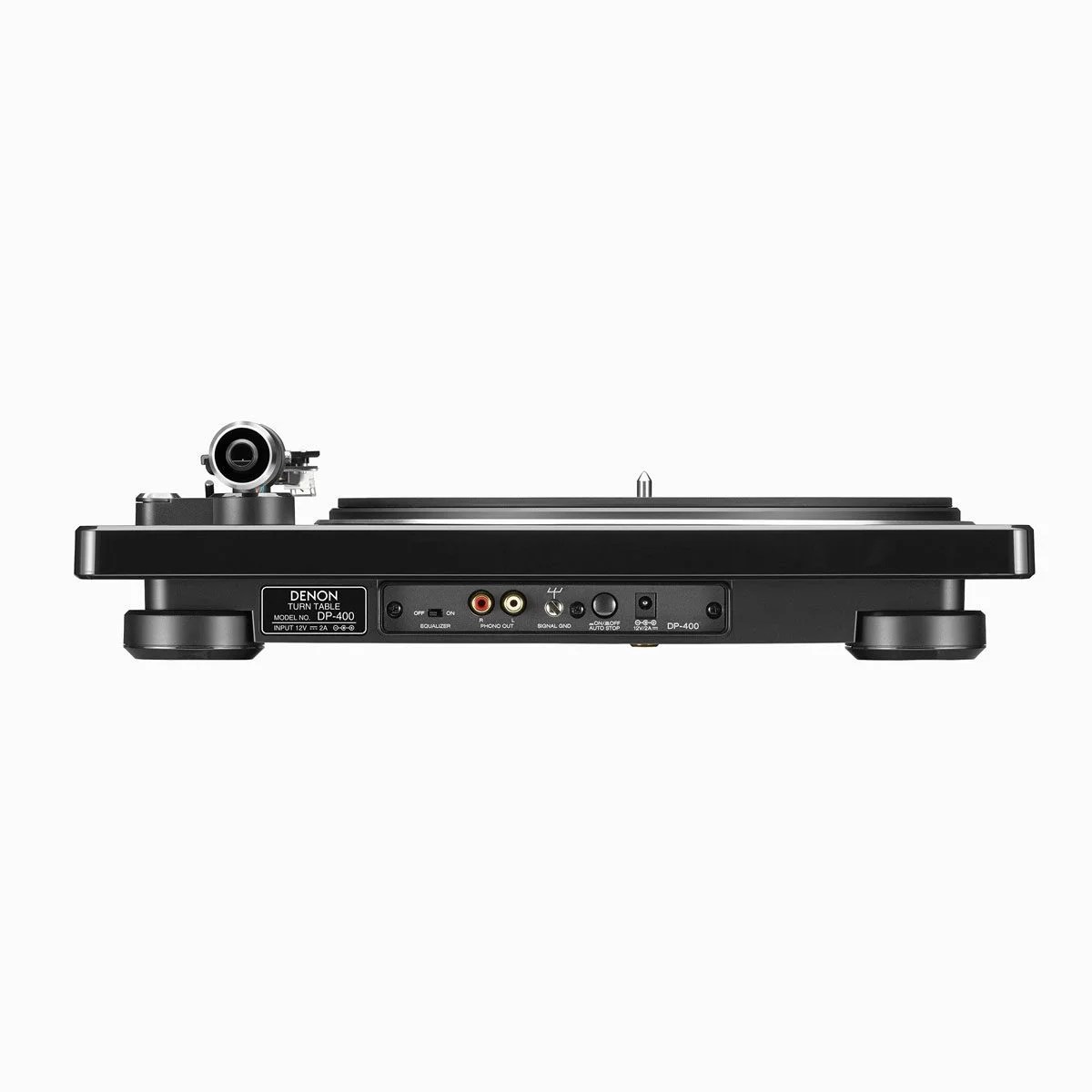Denon DP400 HiFi Turntable with Speed Auto Sensor Times Audio