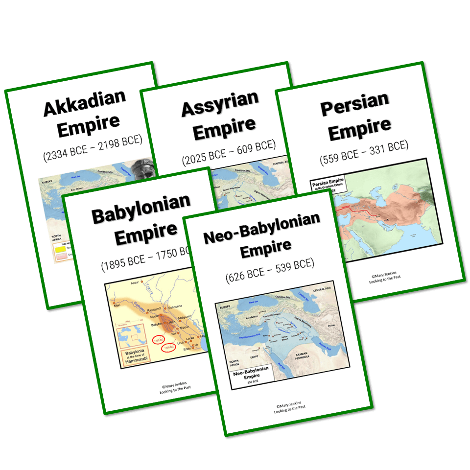 Teach Mesopotamia Empires Derive 7 Characteristics of Empire