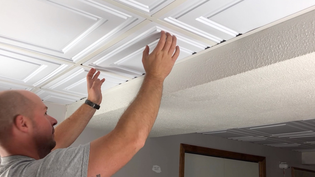 Everything You Need to Know About Replacing a Suspended Ceiling Tile